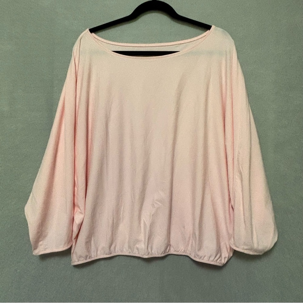Lands' End Soft Pink Women's Blouse